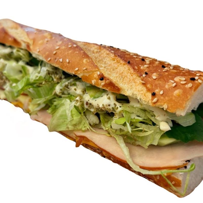 Hindi Göğüs Füme Soğuk Sandviç
