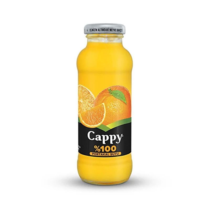 Cappy Portakal %100