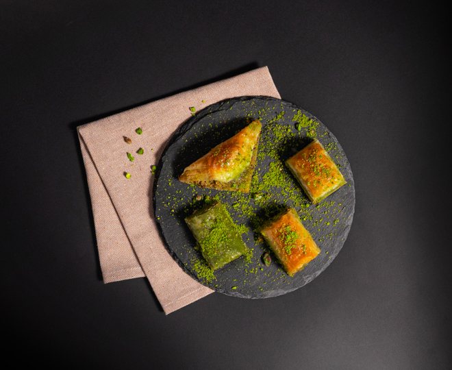 Yeşiller (1 kg.) Menü