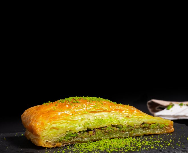 Fıstıklı Havuç Dilim (Dilim)