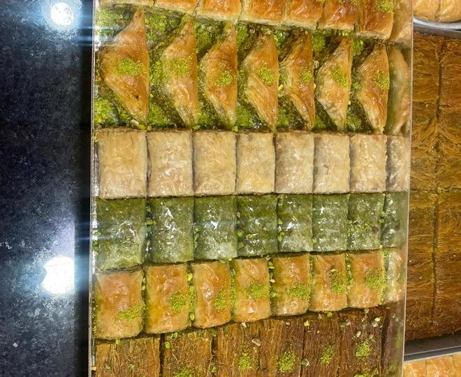 Ortaya Karışık (Küçük Tepsi)