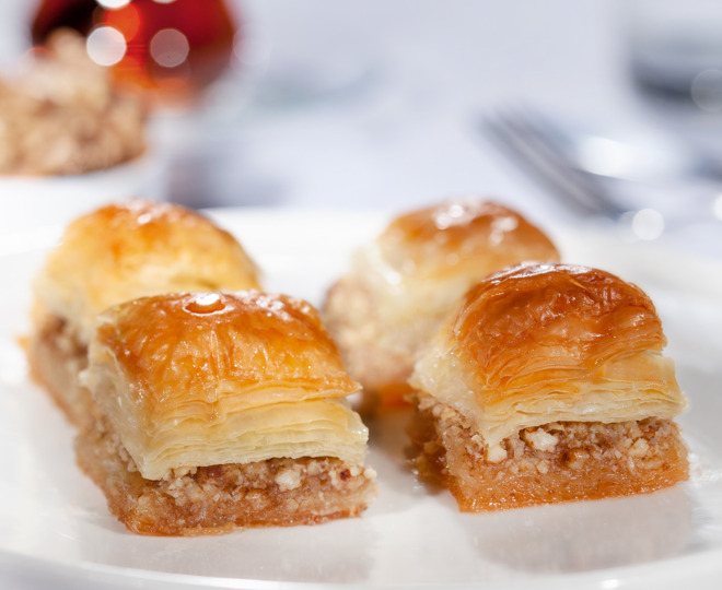 Cevizli Baklava (1 kg.)