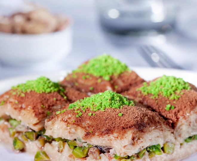 Soğuk Baklava (1 kg.)