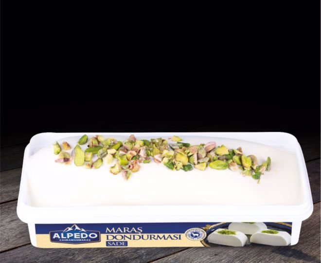 Maraş Kesme Dondurma Sade (500 gr.)