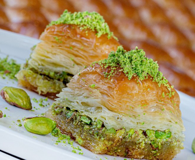 Fıstıklı Baklava (1,5 kg.)