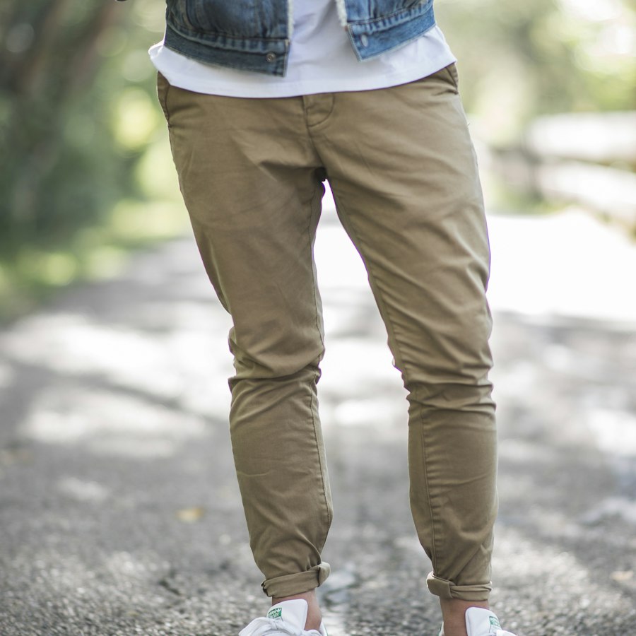 Haki chino pantolon